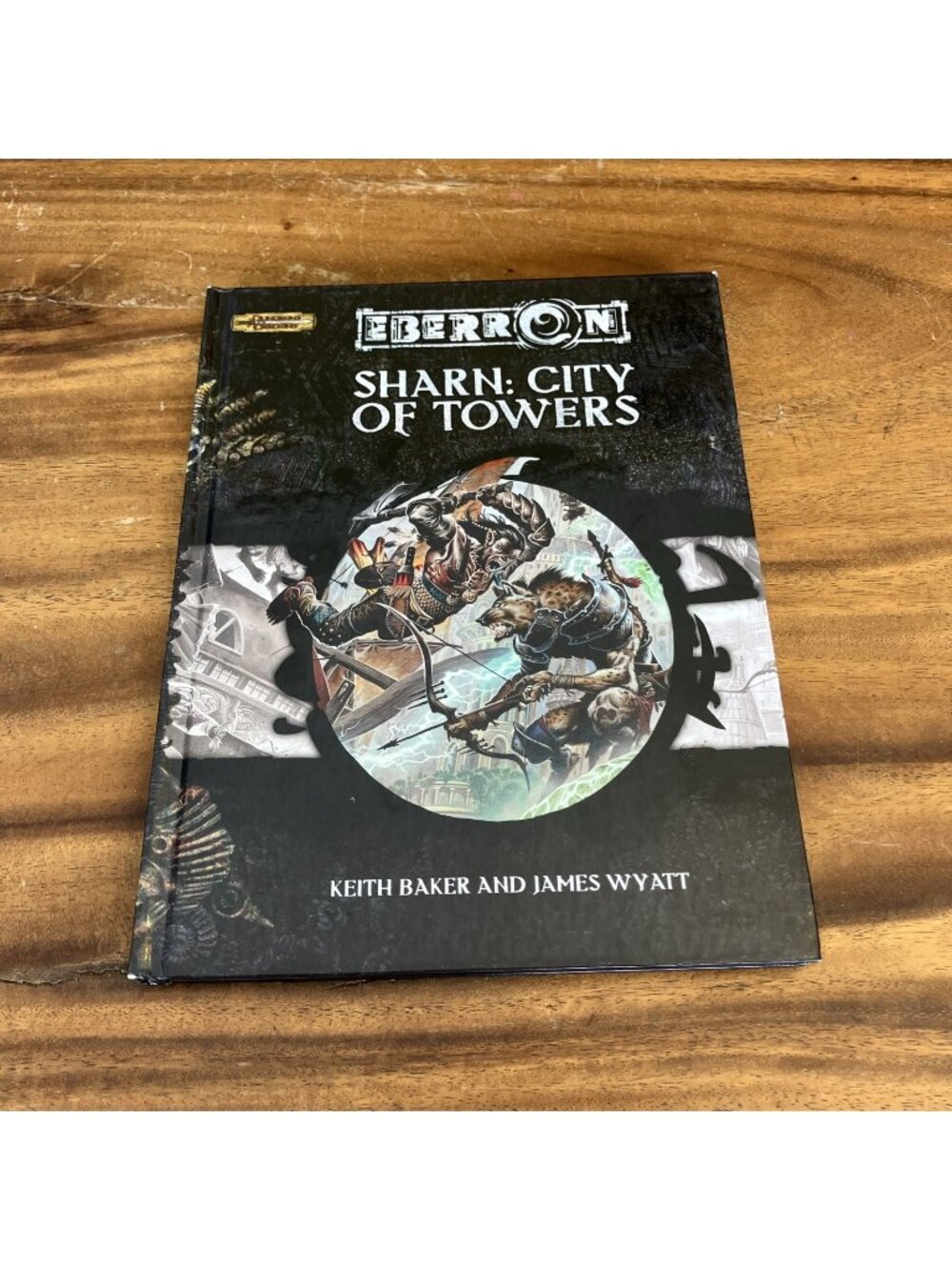 D&D 3.5 Eberron Campaign Sharn : City of Towers Accessory Manual Hardcover